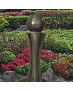 Tall Hourglass Fountain 2pc