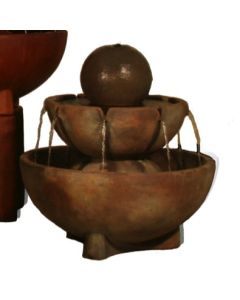Large Sphere Stone Vessels Ftn