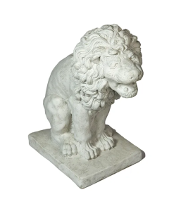 Sitting Roaring Lion