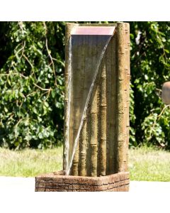 Bamboo Wall Fountain, 1 pc