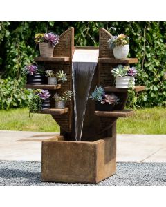Rainforest Wall Fountain, 1 pc