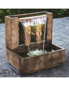Laguna Wall Fountain, 2 pc