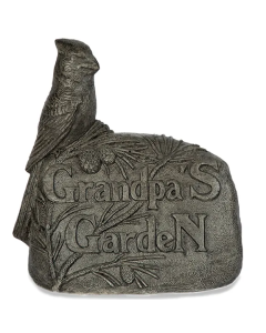 Grandpa's Rock with Bird
