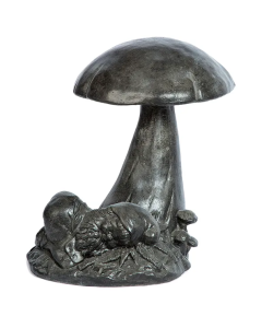 Mushroom- Elf Sleeping Under