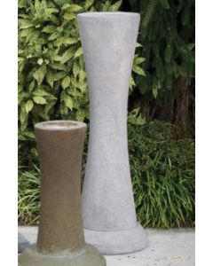 44" Contemporary Curved Pedstl