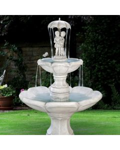 April Showers Fountain 6 Pc