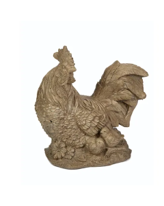Rooster & Chicks
