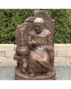 St. Francis At Well Fountain