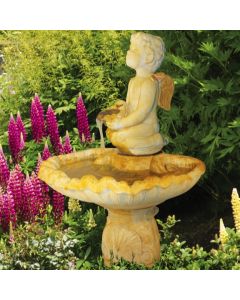 Smiling Cherub Fountain