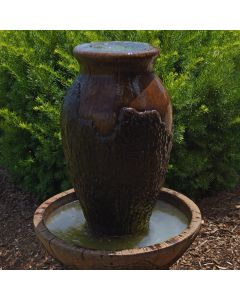 Cypress Urn Fountain