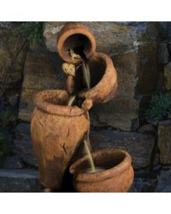Balancing Act Fountain 2pc