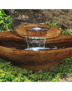 River Stone Fountain