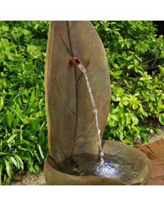 Standing Leaf Fountain