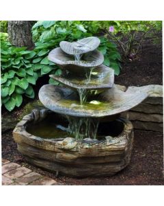 Giant Leaf Fountain
