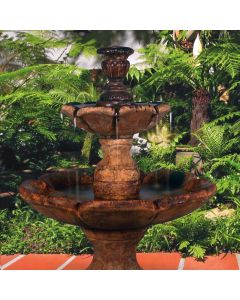Finial Fountain 6 pc