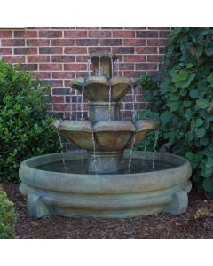 Montreux 2-Tier Fountain Pool