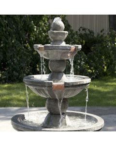 Buckingham 3-Tier Fountain