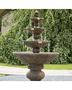 Buckingham 4-Tier Fountain