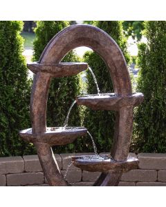 Ellipse Fountain, 2 pc