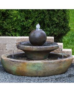 Hampton Fountain, 2 pc