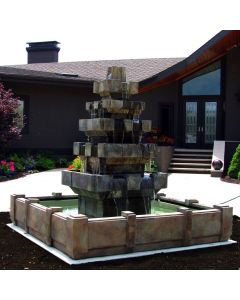 Cascadia Fountain, 15 pc