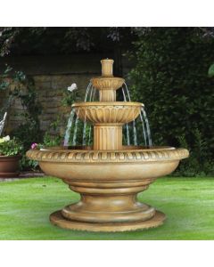 Palazzo Fluted Fountain 15pc