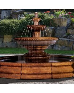 Grande Palazzo Fluted Fountain