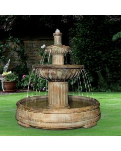 Fluted Fountain in Grando Pool