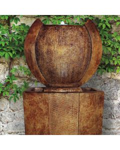 Medallion Fountain 2pc