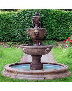 3-Tier Leonesco Fountain 17pcO
