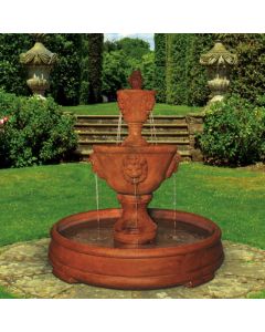 2-Tier Leonesco Fountain 6pc