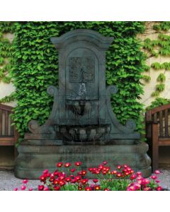 LaMura 4 Seasons Flat Wall Ftn