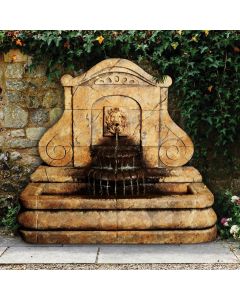 Avignon Lion Fountain