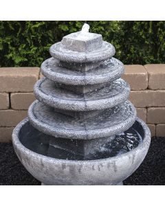 Solstice Fountain, 2 pc