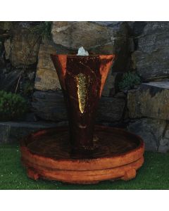 Vesuvio Fountain 2pc