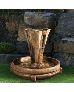 Small Vesuvio Fountain 2pc