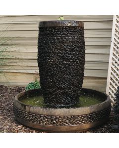 Shimmering Stones Fountain 2pc