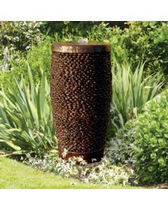 Shimmering Stones Pondless Fountain