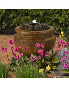 Sunflower Patio Bubbler