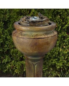 Tall Frogs Patio Bubbler