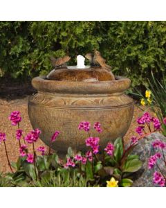 Birds Patio Bubbler