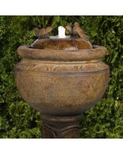 Tall Birds Patio Bubbler