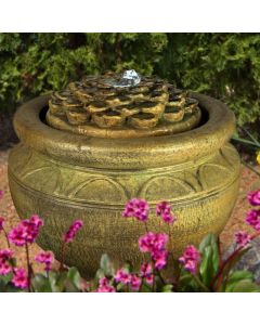 Dahlia Patio Bubbler