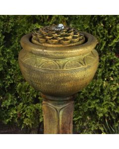 Tall Dahlia Patio Bubbler