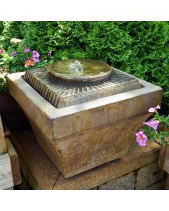 Sunburst Fountain 2pc