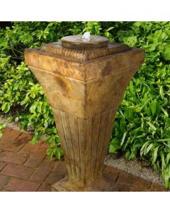 Tall Sunburst Fountain 2pc