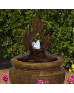 Fiery Flame Bubbler