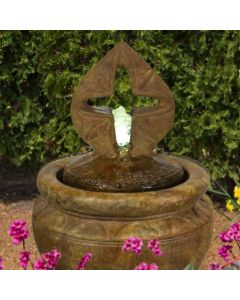 Antique Cross Bubbler