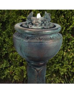Tall Butterfly Bubbler