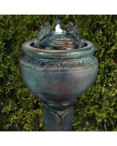 Tall Cherub Bubbler